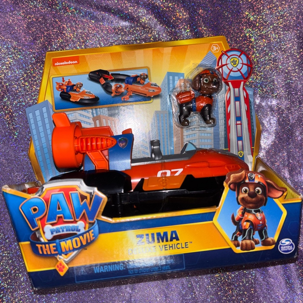 Paw Patrol Zuma Deluxe vehicle